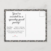 シャルネルハウス インビテーションポストカード (裏面)