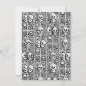 シャルネルハウス 招待状 (裏面)