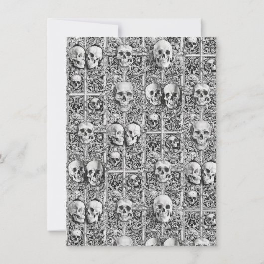 シャルネルハウス 招待状 (裏面)