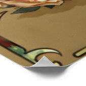 シャルパンティエバイルイステオフィレ – アールヌーボー ポスター (角)