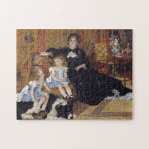 シャルパンティエ夫人はルノアール印象派絵画の ジグソーパズル