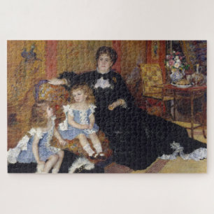 シャルパンティエ夫人はルノアール印象派絵画の ジグソーパズル