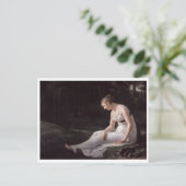 シャルパンティエ、コンスタンスマリー – 憂鬱 ポストカード (スタンド正面)