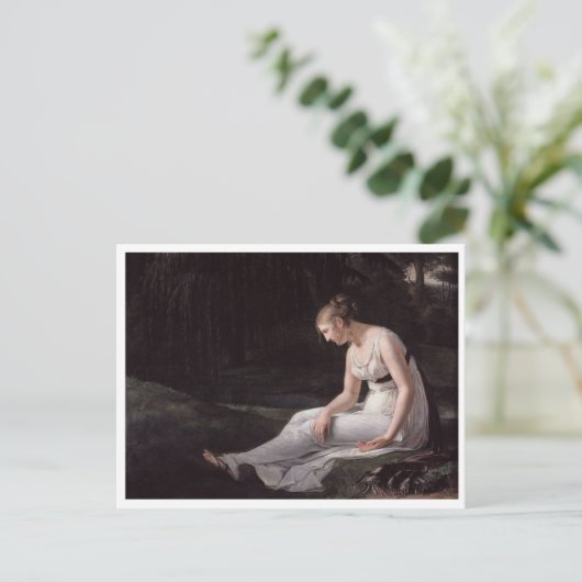 シャルパンティエ、コンスタンスマリー – 憂鬱 ポストカード (スタンド正面)