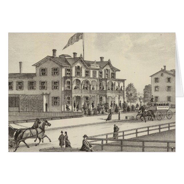 シャルフォンテ，ケープメイシティ，ニュージャージー (正面横)