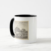 シャルフォンテ,ケープメイシティ,ニュージャージー マグカップ (正面左)