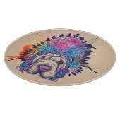 シャルペイ·先住民アメリカン·インディアン·チーフ カッティングボード (角)