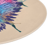 シャルペイ·先住民アメリカン·インディアン·チーフ カッティングボード (角)