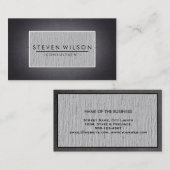 シャルボーエレガントドプロフェッショナルリモダンネン 名刺 (正面/裏面)