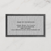 シャルボーエレガントドプロフェッショナルリモダンネン 名刺 (裏面)