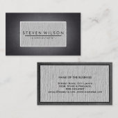 シャルボーエレガントドプロフェッショナルリモダンネン 名刺 (正面/裏面)