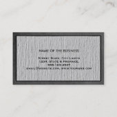 シャルボーエレガントドプロフェッショナルリモダンネン 名刺 (裏面)