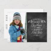 シャルボードのクリスマスの願い シーズンポストカード (正面/裏面)