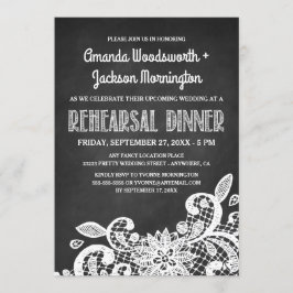 シャルボードアンドレースリハーサルディナー招待状 招待状