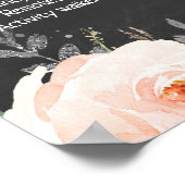 シャルボードウィンターオネダーランドマイルストーン誕生日 ポスター (角)