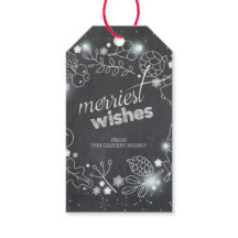 シャルボードウィンターボタニカルクリスマスホリデー