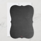 シャルボードガールズフローラ16thバースデーパーティー招待状 招待状 (裏面)