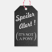 シャルボードクリスマスギフトおもしろいラベル |パック10 ギフトタグ (正面)