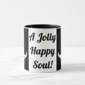 シャルボードクリスマス雪だるま マグカップ (中央)