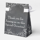 シャルボードゲイレズ結婚ビアンのセレモニーの好意 フェイバーボックス (裏面サイド)