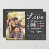 シャルボードゴッドズラブホリデーフォトカード シーズンカード (正面/裏面)