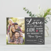 シャルボードゴッドズラブホリデーフォトカード シーズンカード (スタンド正面)