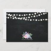 シャルボードサプライズリタイオメントパーティの招待状 招待状 (裏面)