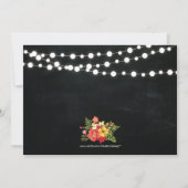 シャルボードサプライズリタイオメントパーティの招待状 招待状 (裏面)