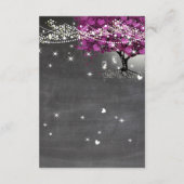 シャルボードサングラワインフォレストハートリーフ エンクロージャーカード (裏面)