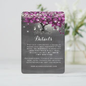 シャルボードサングラワインフォレストハートリーフ 出欠カード (スタンド正面)