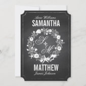 シャルボードシーホースシーシェル結婚ズ 招待状 (裏面)