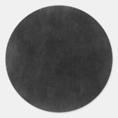 シャルボードシ素朴ャビーコテージシックブティック ラウンドシール (正面)