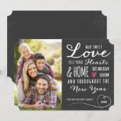 シャルボードスイートラブホリデーフォトカード シーズンカード (正面/裏面)