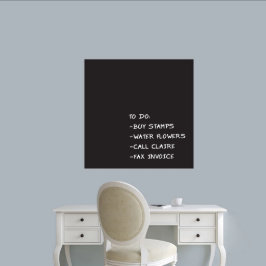 シャルボードスクエアウォールデカール