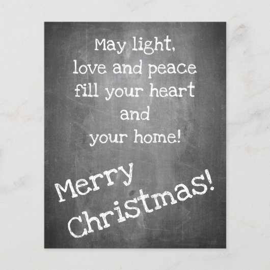 シャルボードスタイルのクリスマスモチーフ – クリスマス (正面)