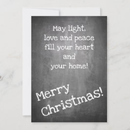 シャルボードスタイルのクリスマスモチーフ – クリスマス