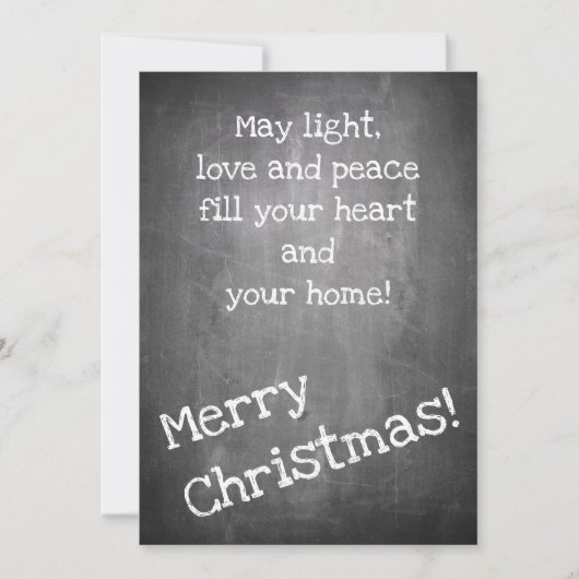 シャルボードスタイルのクリスマスモチーフ – クリスマス (正面)