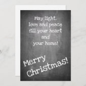 シャルボードスタイルのクリスマスモチーフ – クリスマス (正面/裏面)