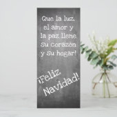 シャルボードスタイルのクリスマスモチーフ – クリスマス (スタンド正面)