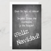 シャルボードスタイルのクリスマスモチーフ – クリスマス (正面/裏面)