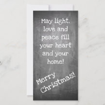 シャルボードスタイルのクリスマスモチーフ – クリスマス