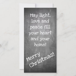 シャルボードスタイルのクリスマスモチーフ – クリスマス