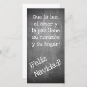 シャルボードスタイルのクリスマスモチーフ – クリスマス (正面/裏面)