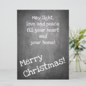 シャルボードスタイルのクリスマスモチーフ – クリスマス (スタンド正面)