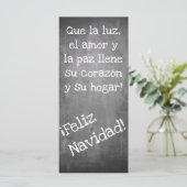 シャルボードスタイルのクリスマスモチーフ – クリスマス (スタンド正面)