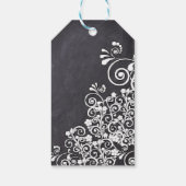 シャルボードスタイル結婚ズサンキューギフトラベル ギフトタグ (裏面)