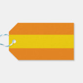 シャルボードスパイダー&キャンディハッピーハローウィン ギフトタグ (裏面横)