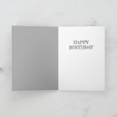 シャルボードスペシャルオブザデイ誕生日 カード (内部)