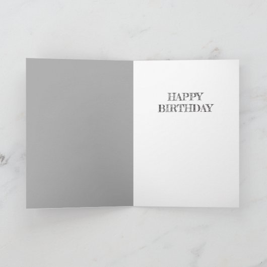 シャルボードスペシャルオブザデイ誕生日 カード (内部)