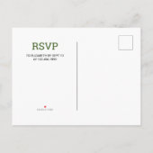 シャルボードスポーツフットボール1st誕生日パーティー インビテーションポストカード (裏面)